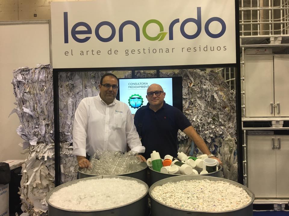 leonardo gestión de residuos feria encaja